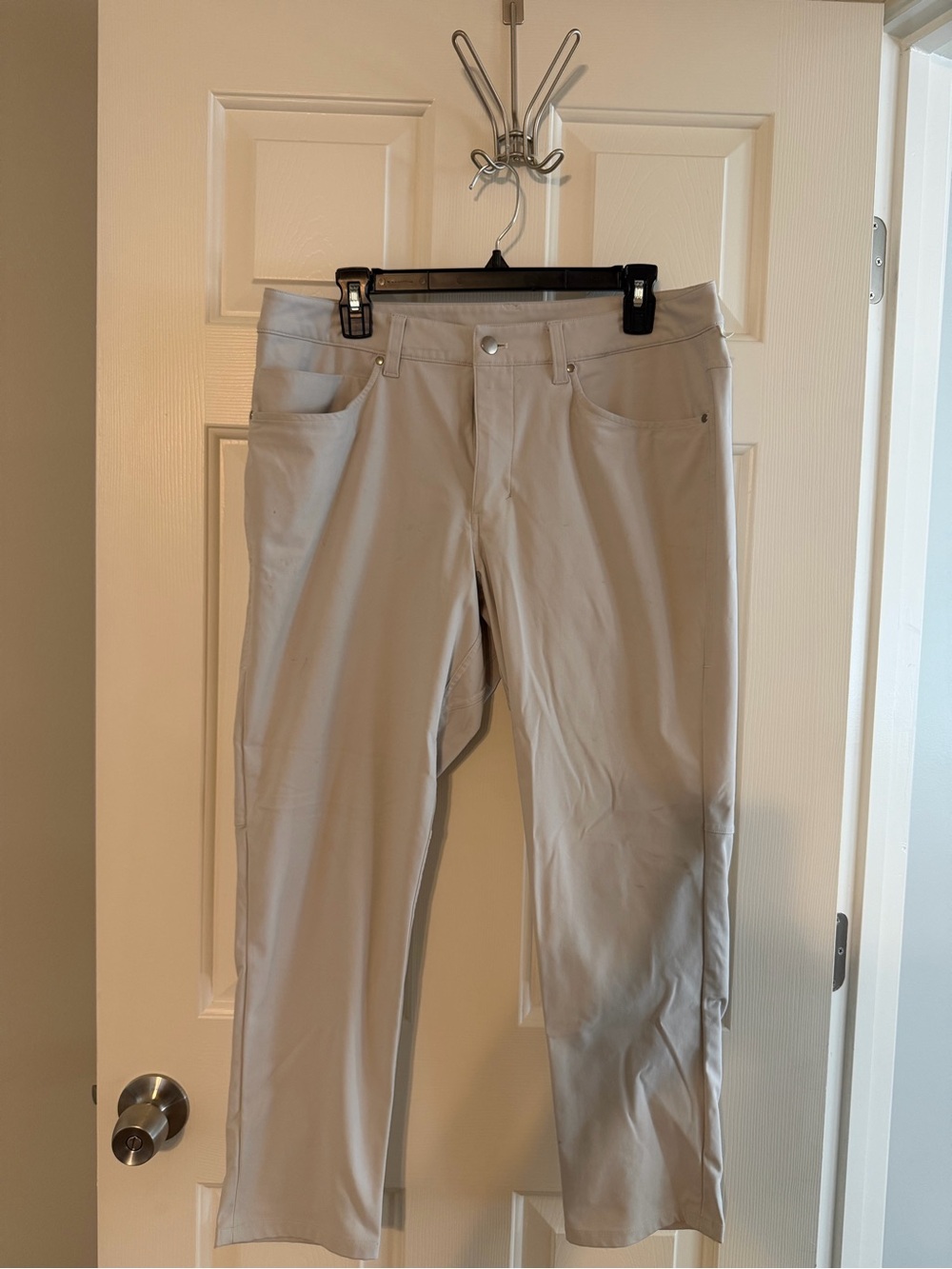 2 for 1!! ABC slim fit 5 pocket pant -  warpstreme
